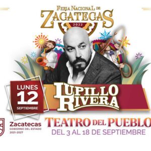 Lupillo Rivera teatro del pueblo fenaza 2022