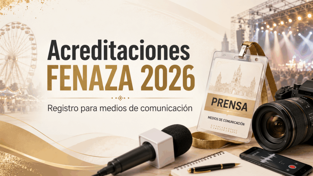 acreditaciones fenaza 2026