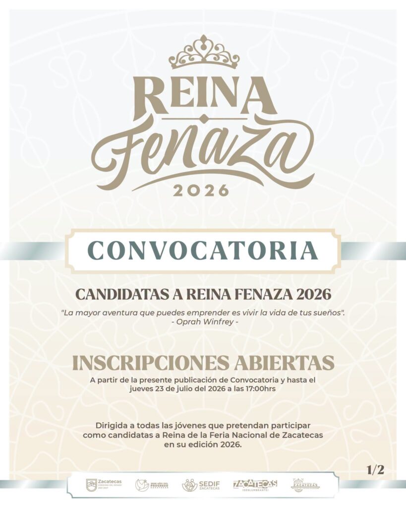 convocatoria reina fenaza 2026