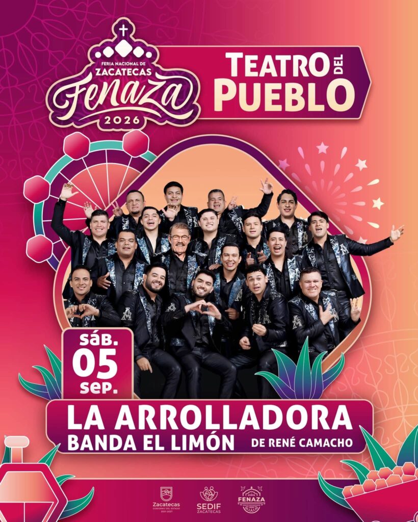 arrolladora fenaza 2026