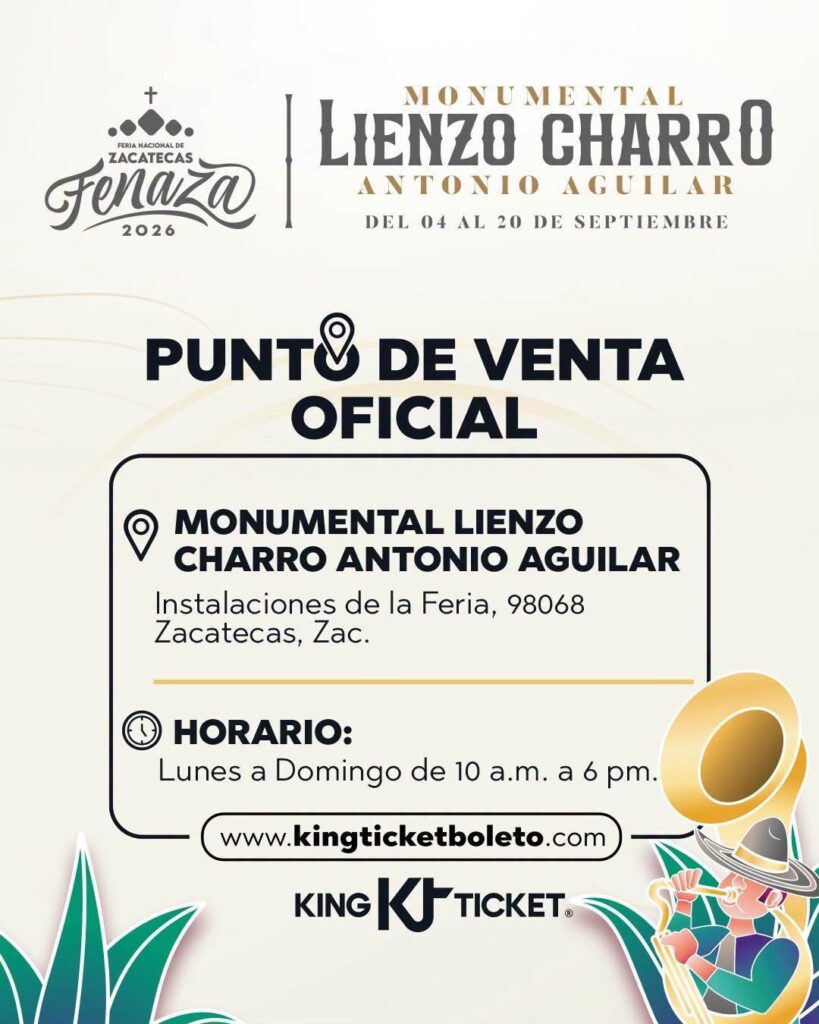 boletos lienzo charro fenaza 2026