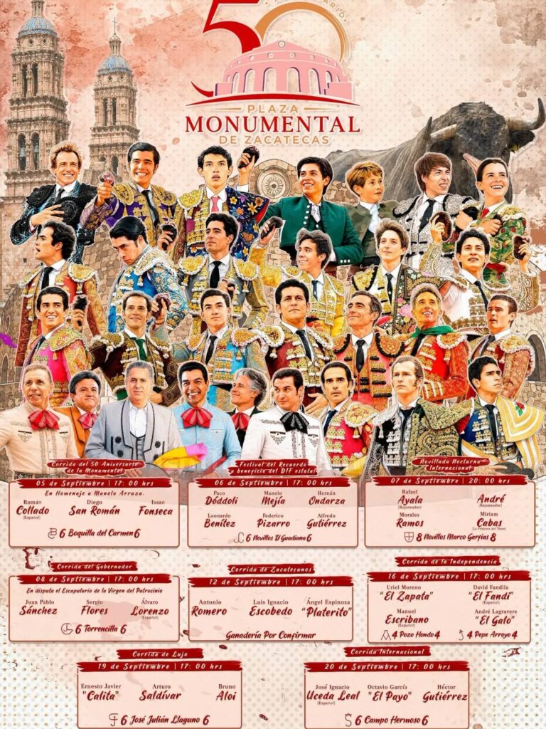 corridas de toros fenaza 2026