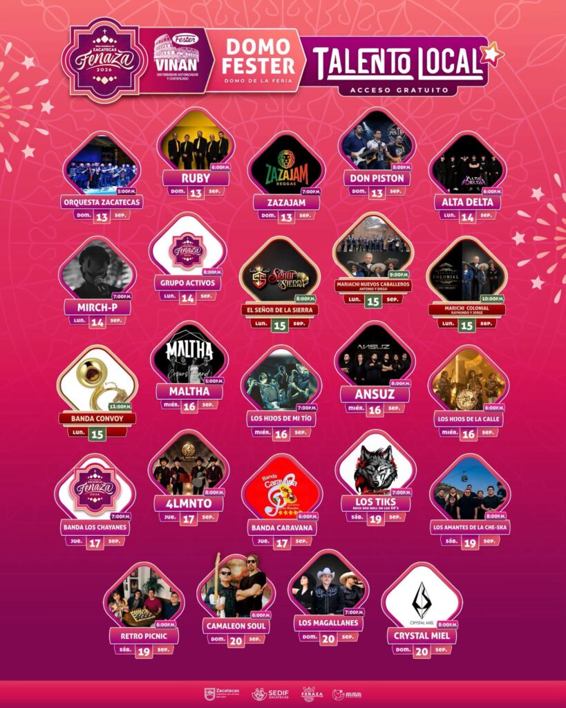 programa talento local fenaza 2026