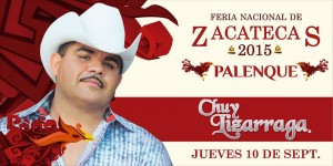 Chuy lizarraga fenaza 2015