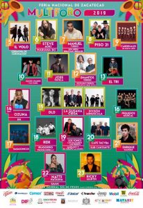 multiforo feria zacatecas 2019