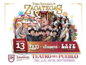 Conjunto Río Grande teatro del pueblo 2022