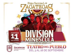 división minúscula teatro del pueblo fenaza 2022