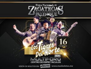 tigres del norte palenque fenaza 2022