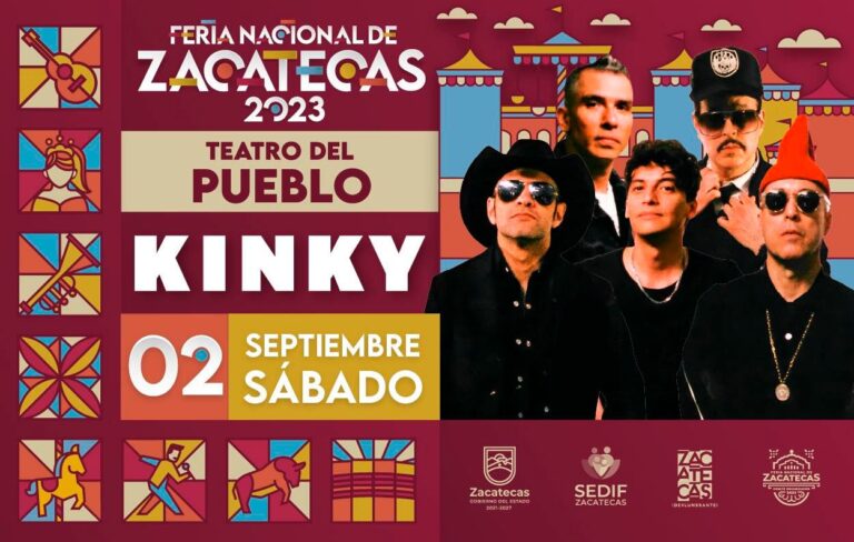 kinky en el teatro del pueblo fenaza 2023