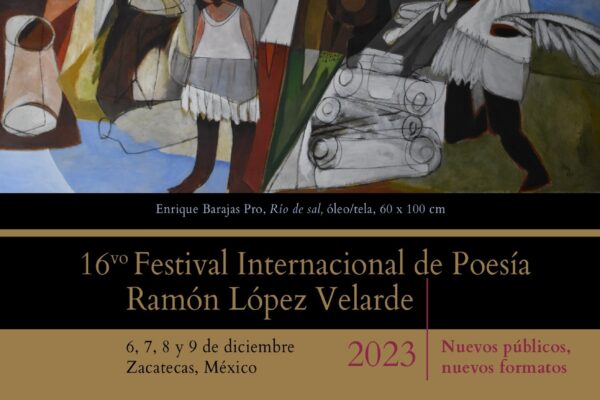 programa festival de poesía ramon lopez velarde 2023