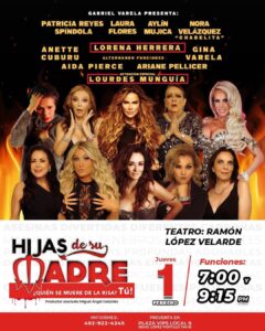 obra de teatro hijas de su madre