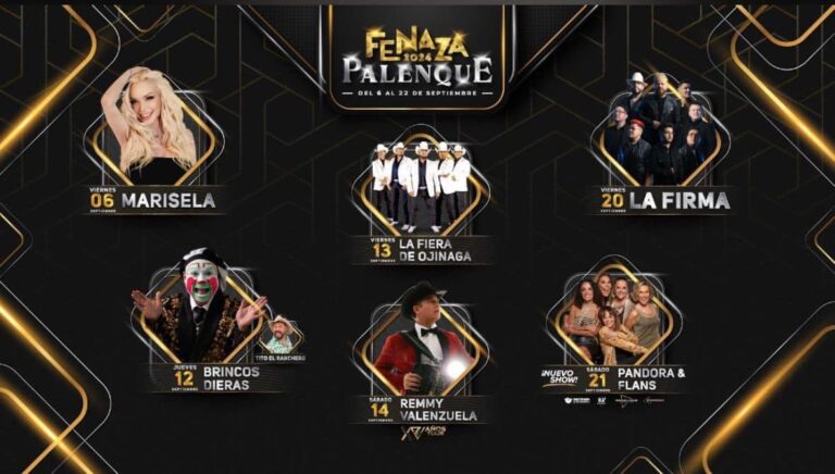 Palenque fenaza 2024
