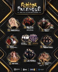 palenque fenaza 2024