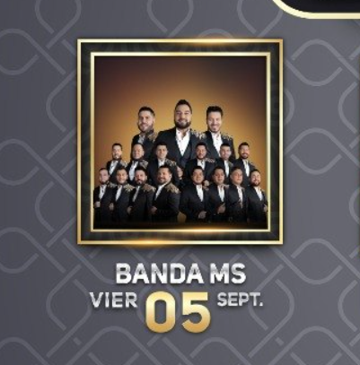 banda ms palenque fenaza 2025