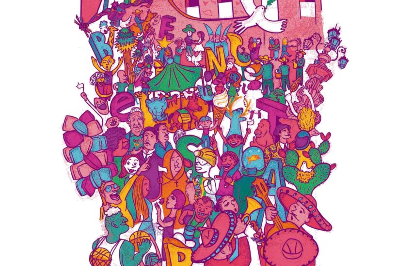 cartel de la fenaza 2025 diseño ganador