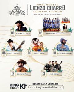 programa lienzo charro fenaza 2026