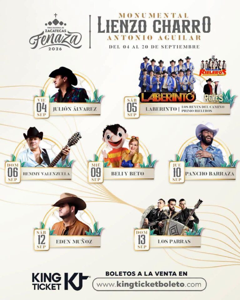 programa lienzo charro fenaza 2026