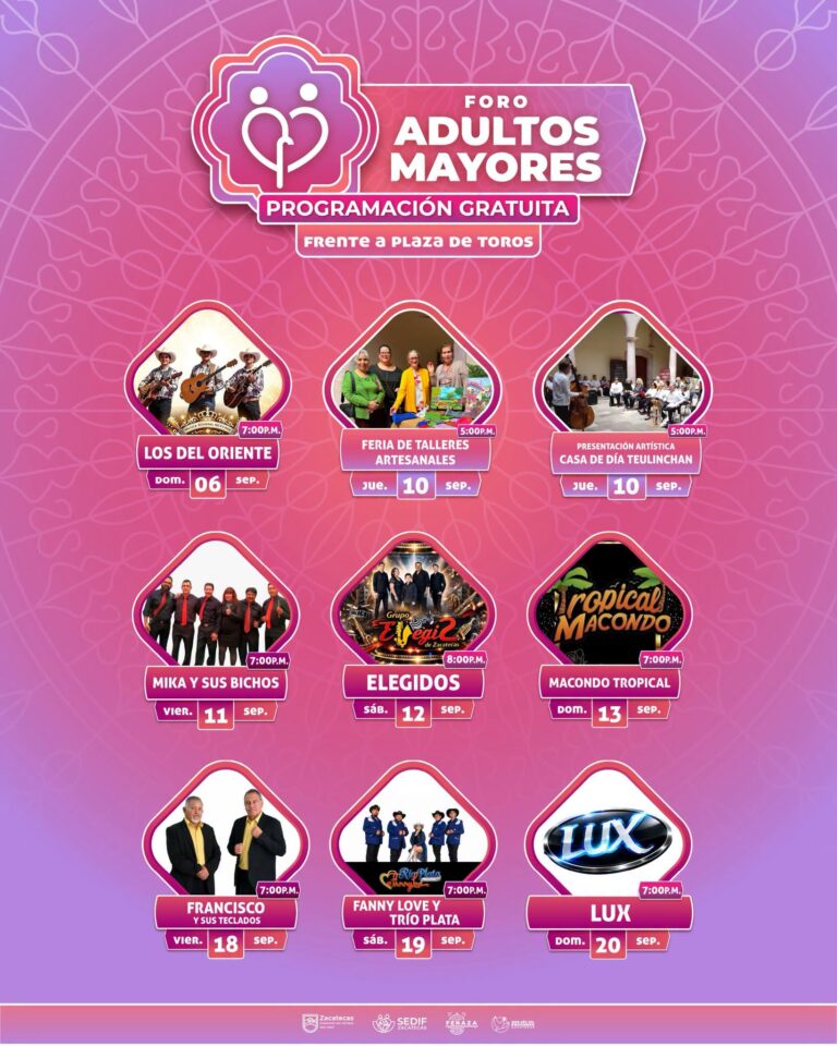 foro adultos mayores fenaza 2026
