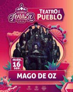 mago de oz fenaza 2026