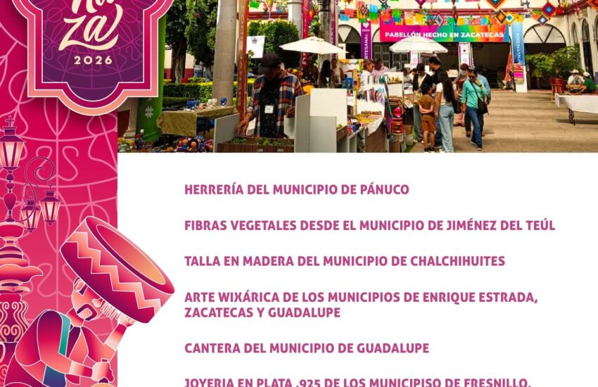 pabellón artesanal fenaza 2026